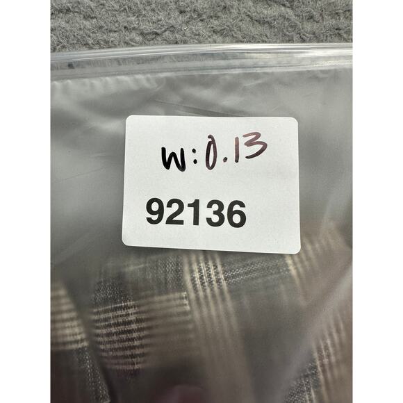 Yasuko Kurisaka Striped Brown Gray Pocket Button Sweater Coat Jacket Women Large - Picture 12 of 12